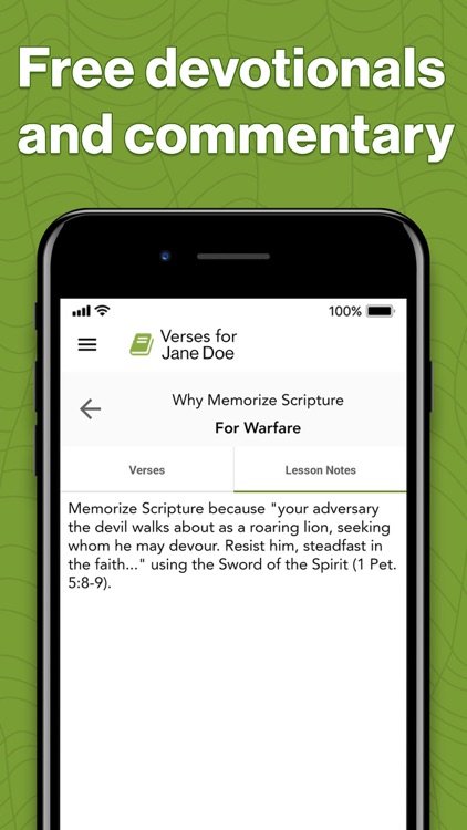 Scripture Memory Fellowship screenshot-5