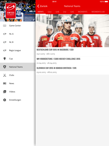 Swiss Ice Hockey screenshot 3