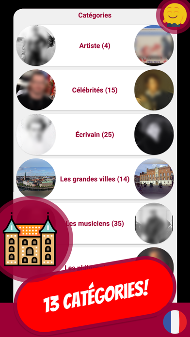 Screenshot #3 pour DANEMARK Quiz français