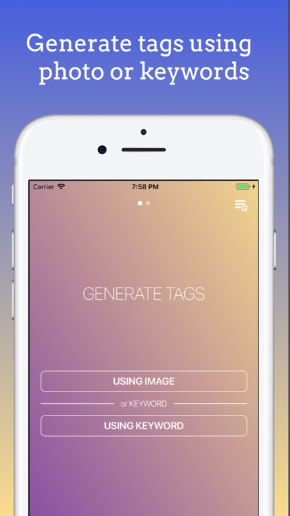 Tagenator - Tags for Instagram screenshot-0