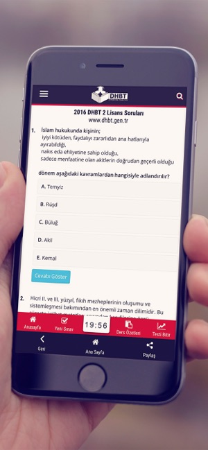 DHBT Sınavına Hazırlık(圖8)-速報App