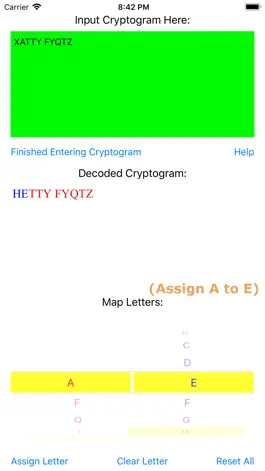 Game screenshot Cryptogram-Assistant hack