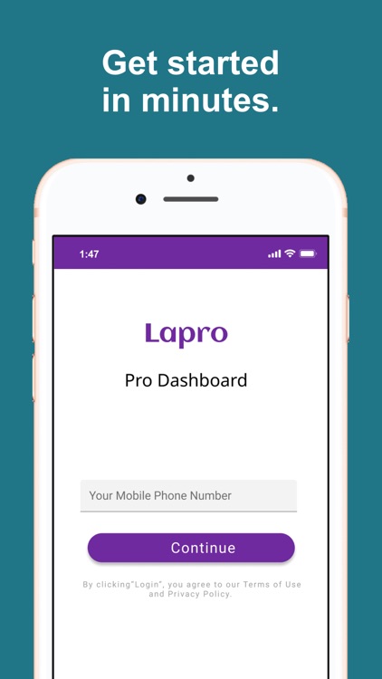 Lapro PRO - Home Service Leads screenshot-5