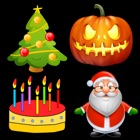 Top 30 Entertainment Apps Like Holiday Greetings - Animations - Best Alternatives