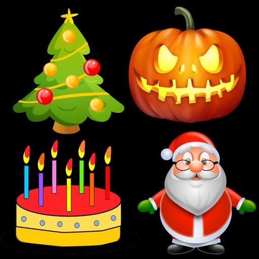 Holiday Greetings - Animations Icon