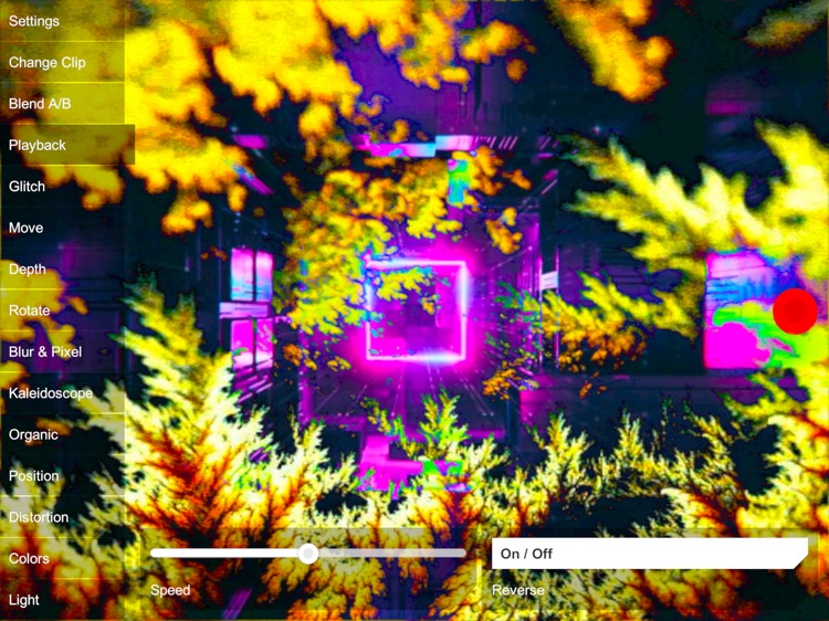 Glitch Clip: VJ for everyone screenshot-3