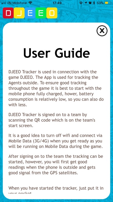 How to cancel & delete DJEEO Tracker from iphone & ipad 4