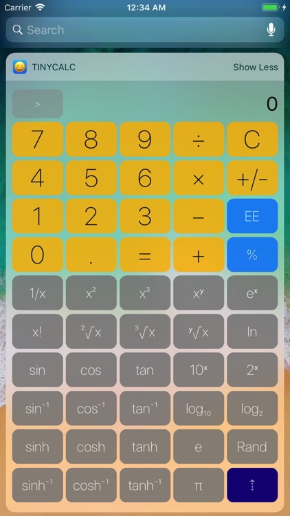 tinyCalc 3