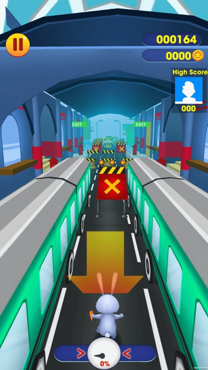 Tough Rabbit: Endless Parkour