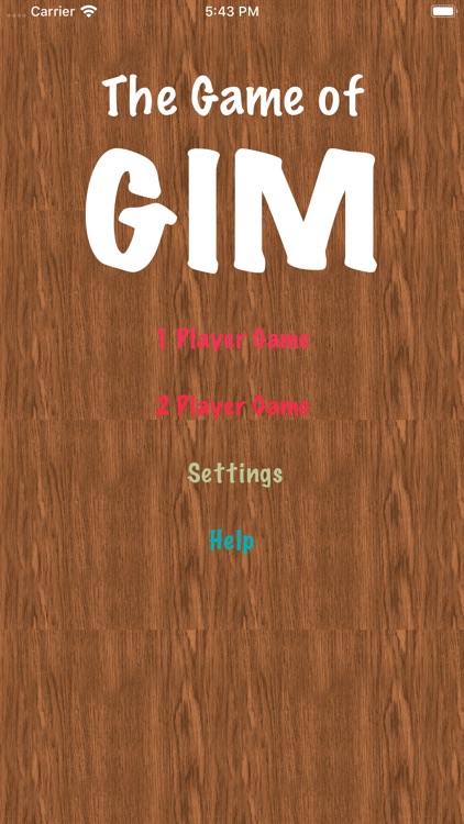 GIM - Glassic Game