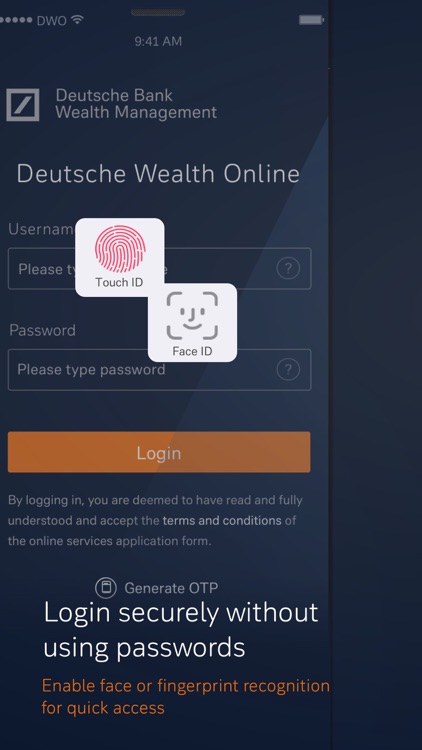 Deutsche Wealth Online Ch By Deutsche Bank Ag