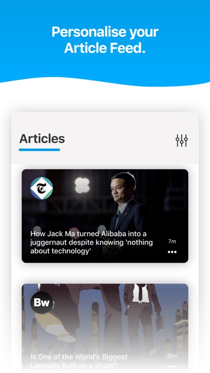 Noa: Listen to news articles screenshot-4