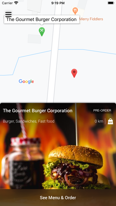 Gourmet Burger Co screenshot 2