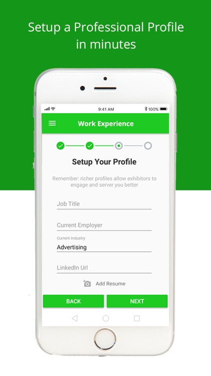 ScanShake Visitor screenshot-3