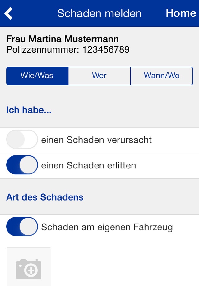 Zurich zApp – die Kunden-App screenshot 3