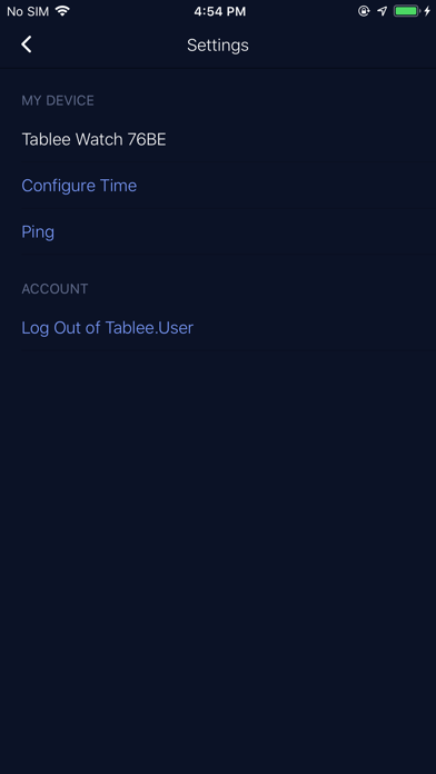 Tablee - Server screenshot 4