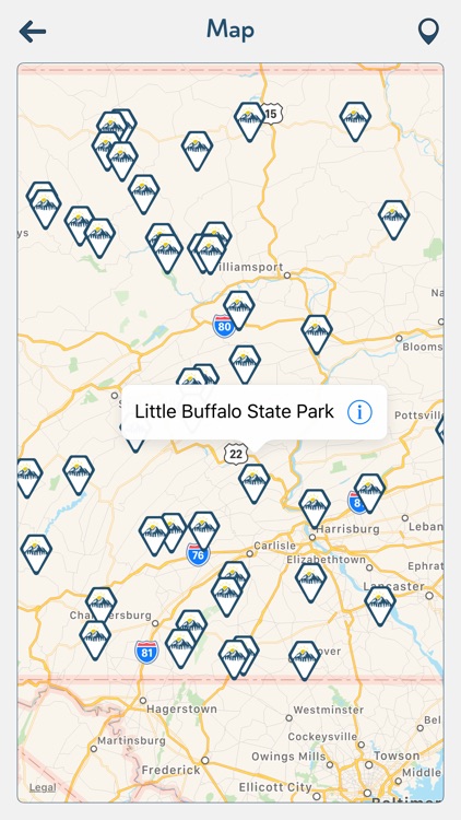 Pennsylvania State Parks - USA screenshot-3