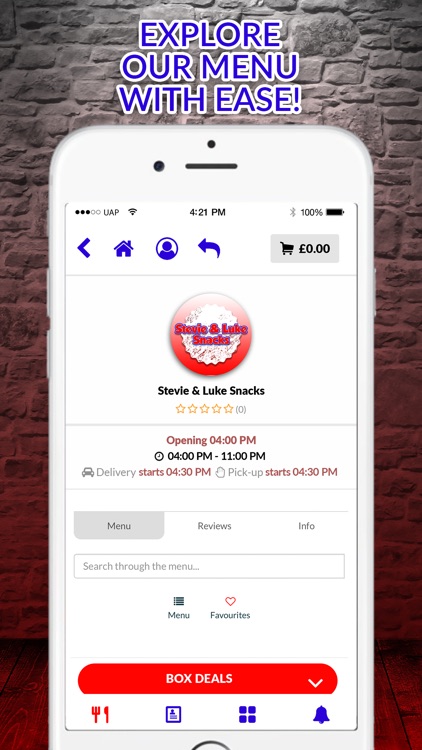 Stevie & Lukes Snacks