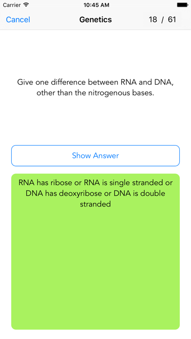 How to cancel & delete Leaving Cert Biology Q&A 2019 from iphone & ipad 3