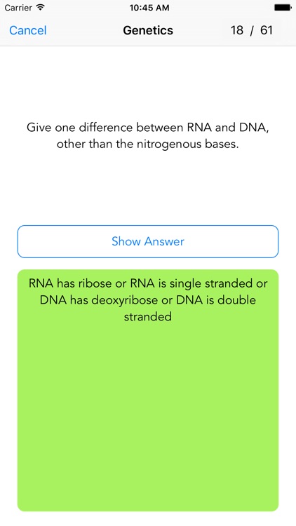 Leaving Cert Biology Q&A 2019