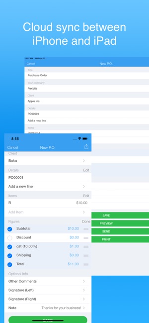 Purchase Order Maker - POs(圖3)-速報App