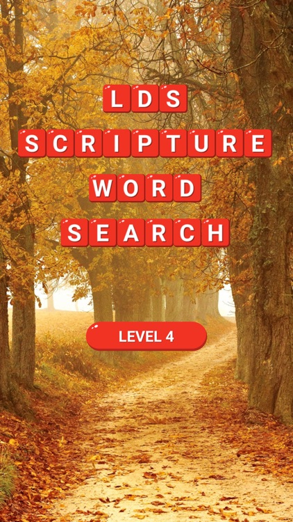 LDS Scripture Word Search