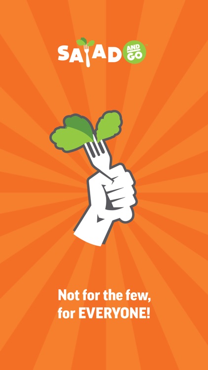 Salad and Go Ordering App