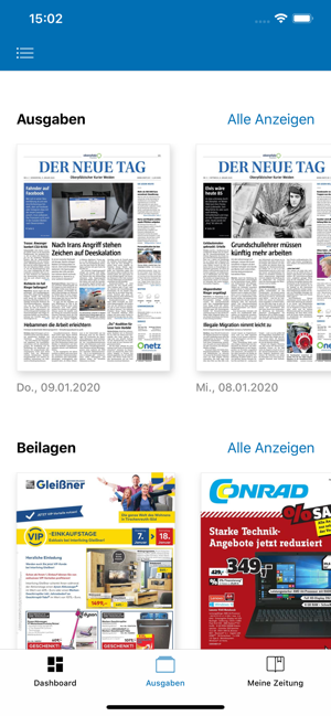 Oberpfalz Medien ePaper(圖2)-速報App