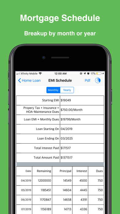 Loan  Calculator - screenshot 3