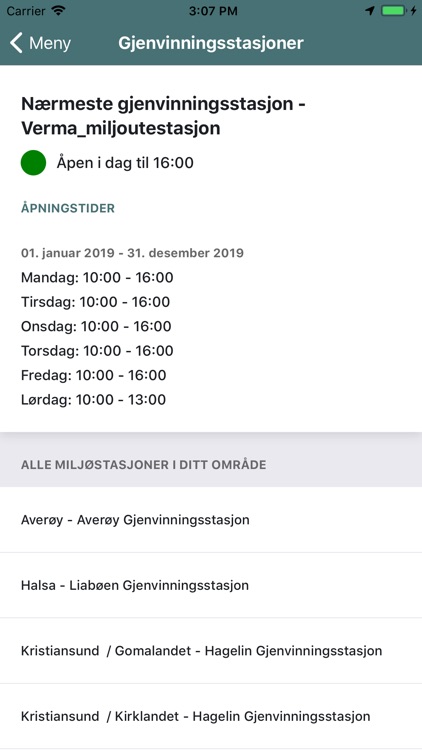 NIR Tømmekalender