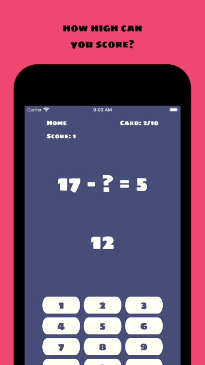 Mind Math - Math Training screenshot-3