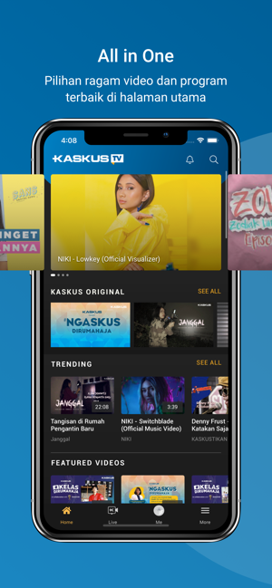 KASKUS TV(圖1)-速報App