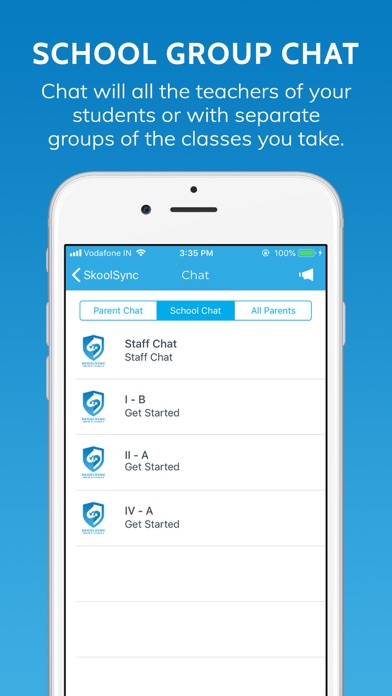 Screenshot #2 pour Skoolsync Teacher