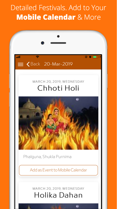 Hindu Calendar 2019 - 2040 screenshot 3