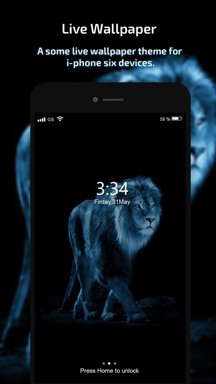 Live Wallpaper -HD Theme Maker