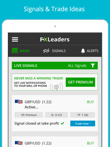 Forex Signals Live - FXLeaders screenshot 2