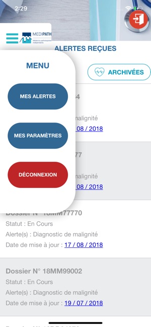 Alerte Medipath(圖4)-速報App