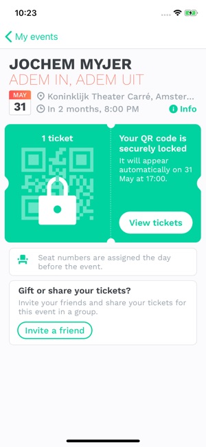 GUTS Tickets(圖2)-速報App