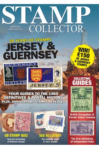 Stamp Collector Magazine - náhled