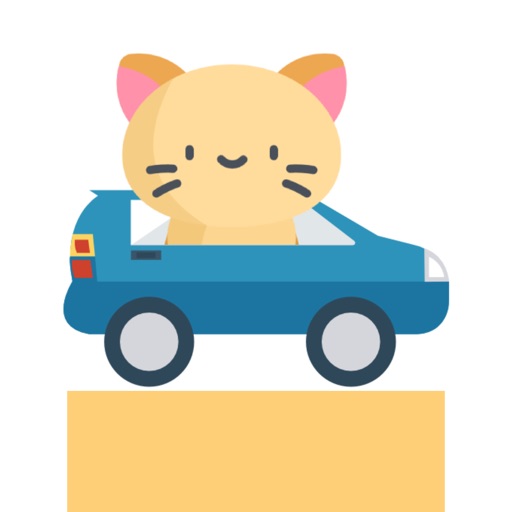 Car Flip Cat Games