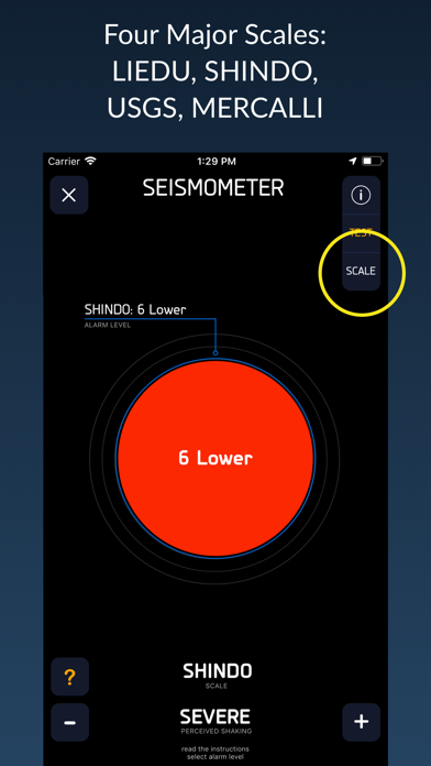 iTools - Flashlight with Seismometer, PowerCut Notifier, Emergency Sounds, Location Sharing Screenshot 8