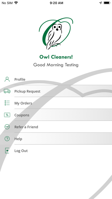 Owl Cleaners screenshot 2