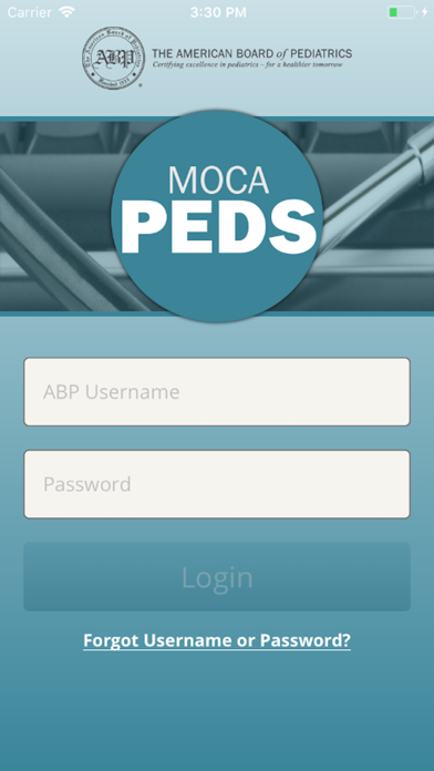 How to cancel & delete MOCA-Peds from iphone & ipad 1