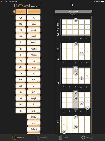 U-Chord screenshot 3