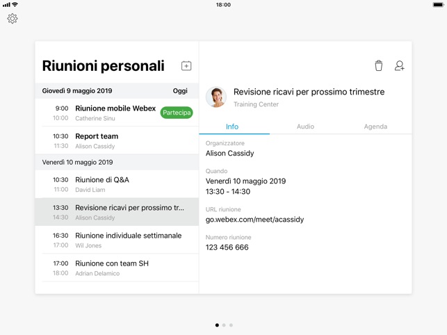 registrazione da webex scarica