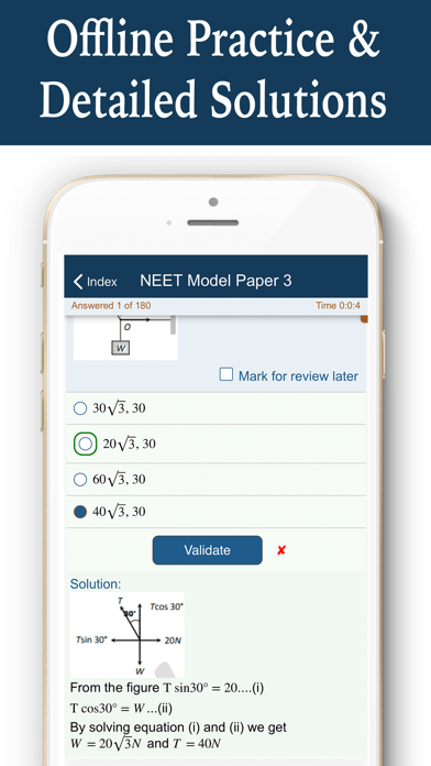 NEET Previous Papers screenshot 3