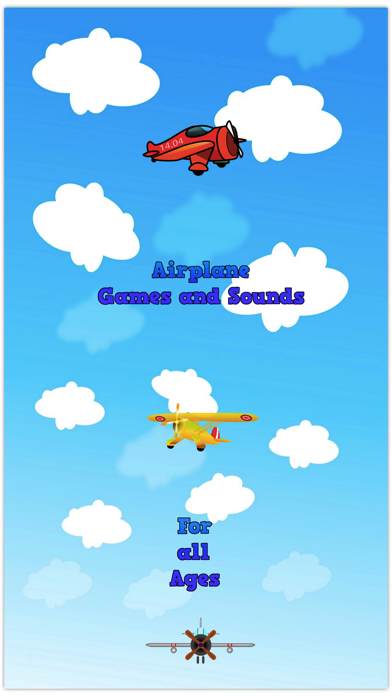 Fun Airplane Game For Toddlers Screenshot 1