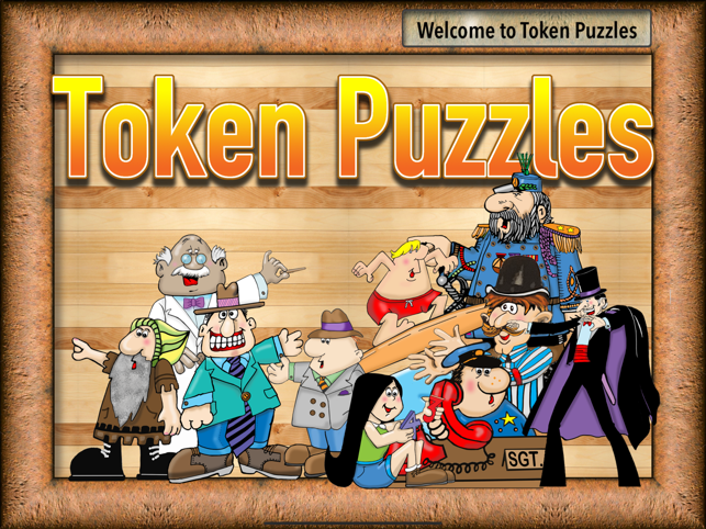 Token Puzzles(圖1)-速報App