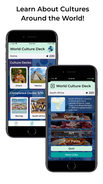 World Culture Deck