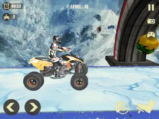 Snímek obrazovky 5 ATV Quad Bike: Mountain Stunts iphone